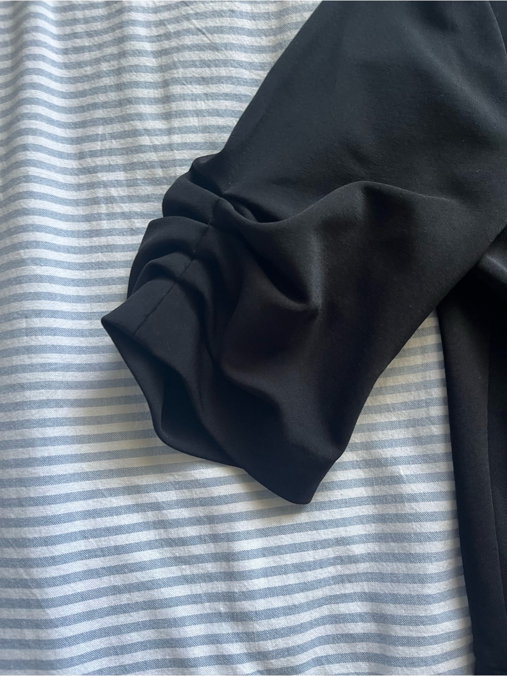 Classic Ann Taylor Black Women's Sheath Dress - Picture 2 of 4